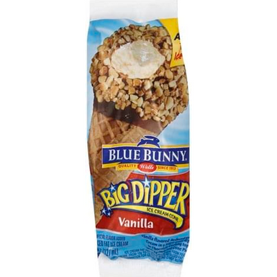 Blue Bunny Big Dipper Vanilla