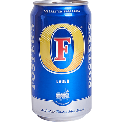 Foster's Lager 25.4 oz Can