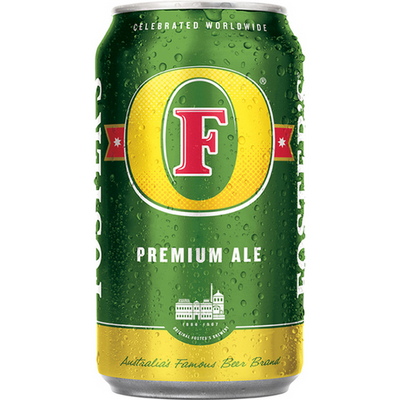 Foster's Premium Ale 25.4 oz Can