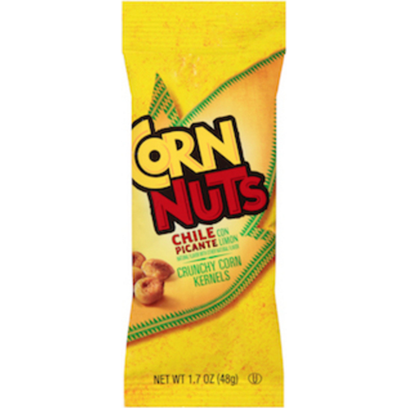 Corn Nuts Crunchy Corn Kernels Chile Picante 1.7 oz Bag