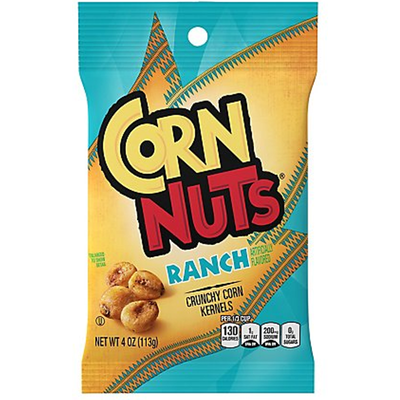 Corn Nuts Crunchy Corn Kernels Ranch 4 oz Bag