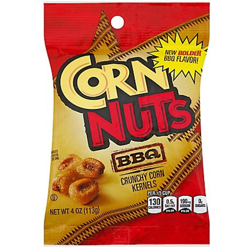 Corn Nuts Crunchy Corn Kernels BBQ 4 oz Bag