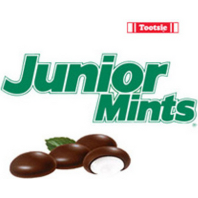 Junior Mints Candy 1.84 oz Box