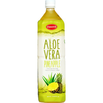 Visvita Aloe Vera Pineapple 16.9oz
