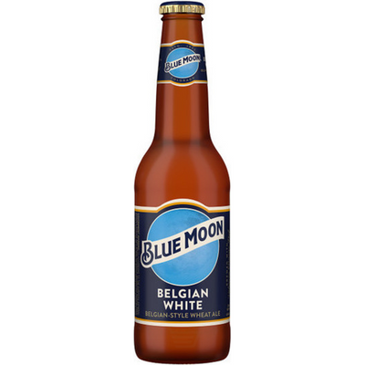 Blue Moon Belgian White 6 Pack 12 oz Bottles