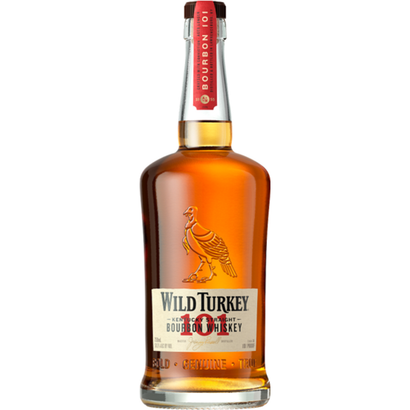 Wild Turkey 101 Kentucky Straight Bourbon Whiskey 375mL