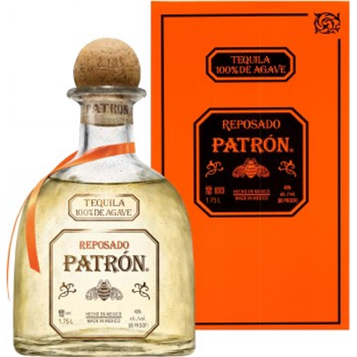 Patron Reposado Tequila 1.75l Bottle