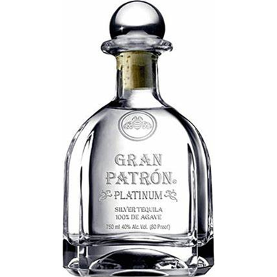 Gran Patron Platinum Silver Tequila 750mL