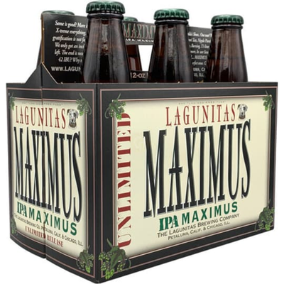Lagunitas Maximus 6 Pack 12oz Bottles