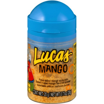 Lucas Sweet'n Sour Mango Flavored Powder 0.71 oz