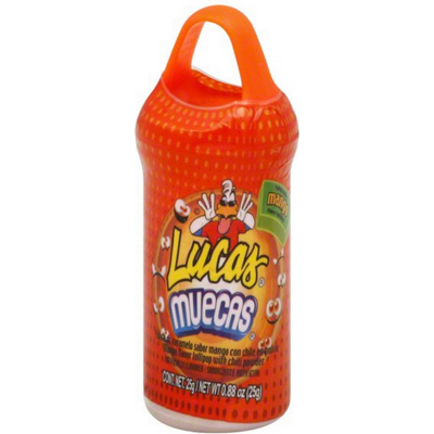 Lucas Muecas Mango Lollipop With Chili Powder 0.88 oz