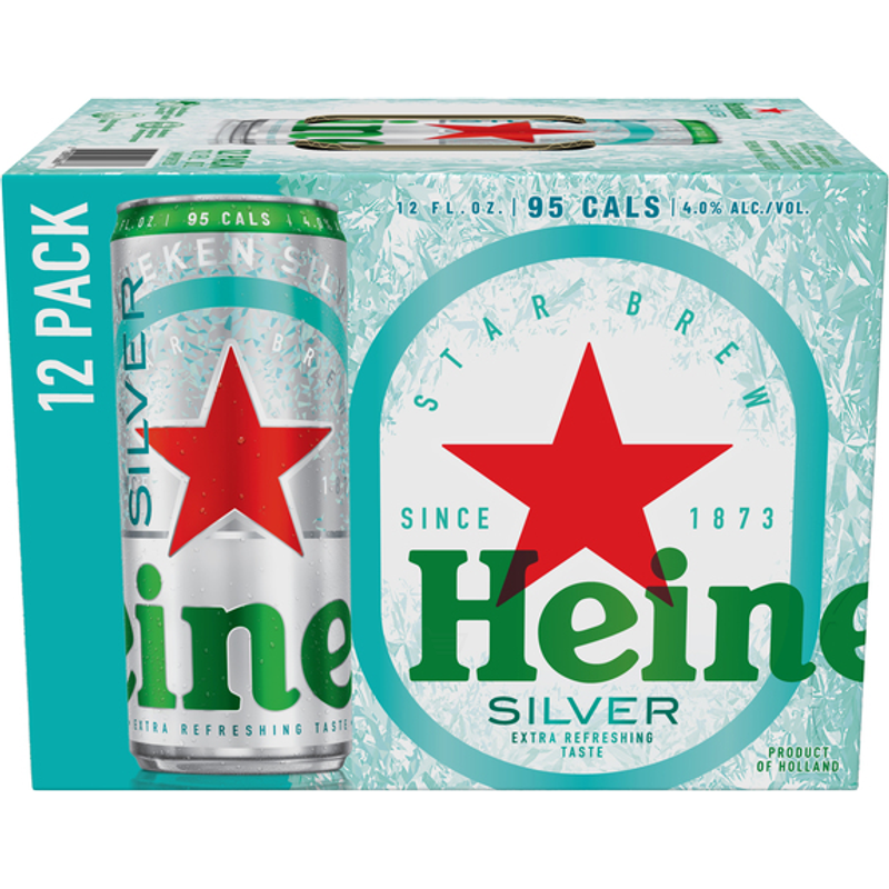 Heineken Silver 12pk