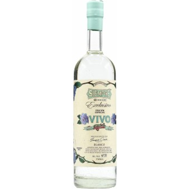 Siempre Exclusivo Vivo Blanco Tequila 750ml Bottle