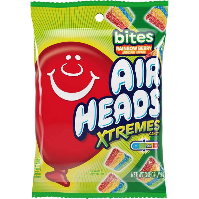 Airheads Bites Xtrem 3.8OZ