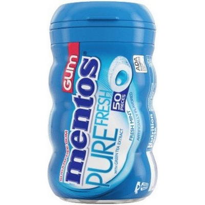 Mentos Pure Fresh Chewing Gum Spearmint - Pure Breath 30g