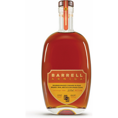 Barrell Armida Bourbon Whiskey Finished in Pear, Brandy, Rum, and Sicilian Amaro Casks 750mL