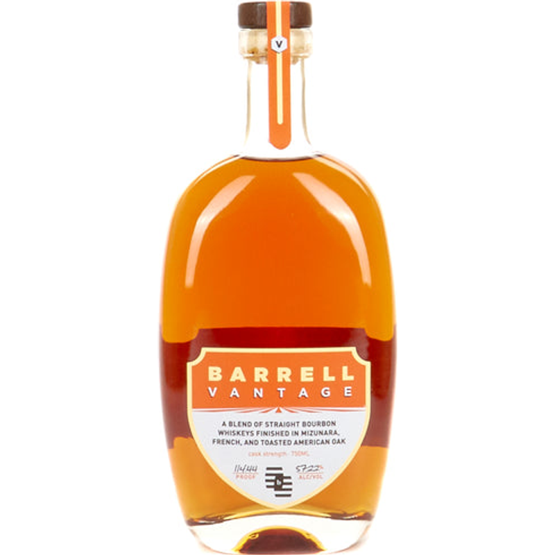 Barrell Vantage 750ml Bottle