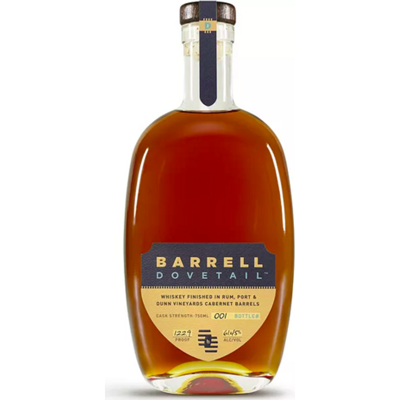 Barrell Dovetail Whiskey 750ml Bottle