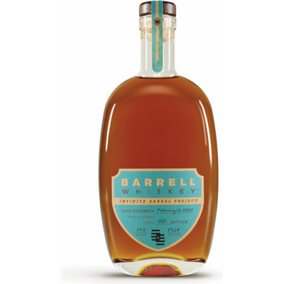 Barrell Whiskey Infinite Barrel Project 750ml Bottle