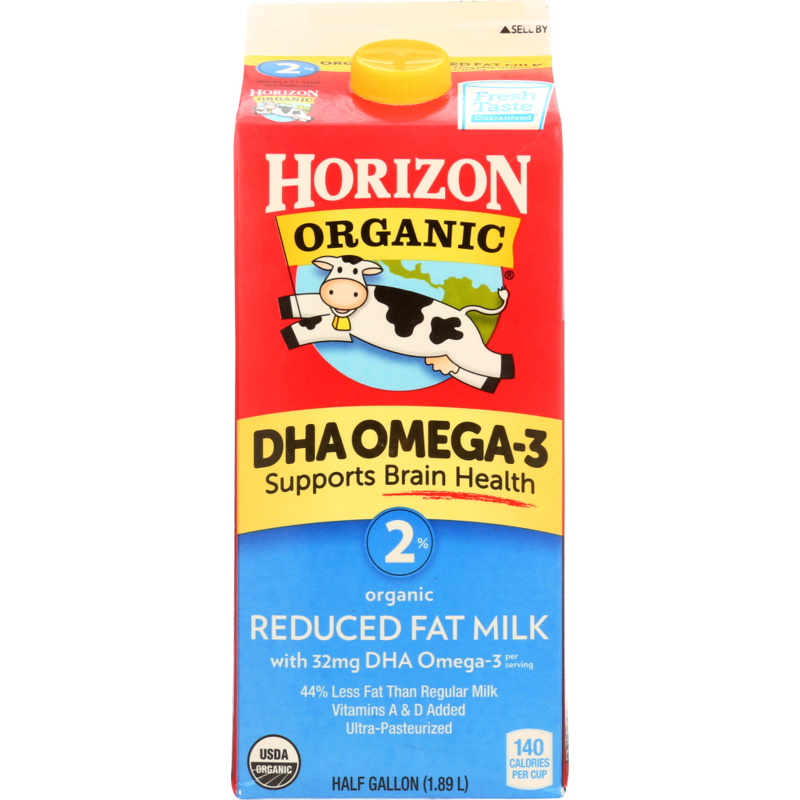 Horizon Org Milk 2%