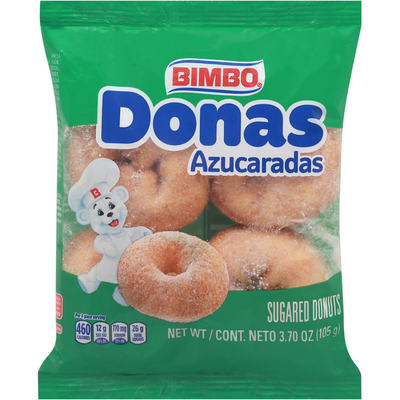 Bimbo Donas Sugared Donuts 3.89oz Bag