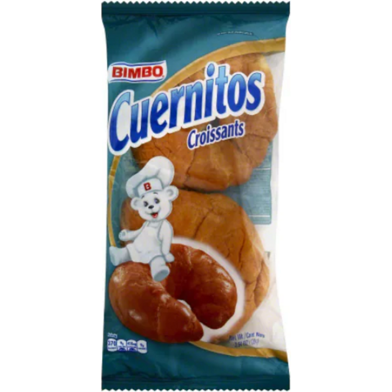 Bimbo Cuernitos Croissants 3.54 oz