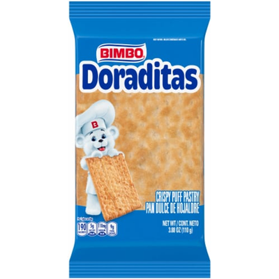 Bimbo Doraditas Fine Pastry 3.52oz Bag