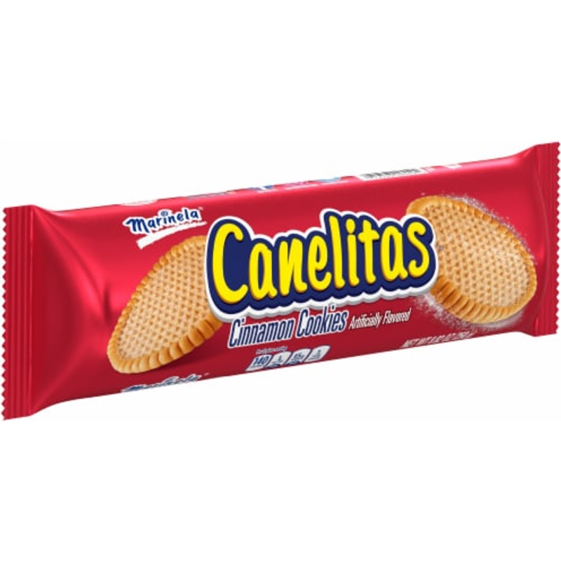 Marinela Canelitas Cinnamon Cookies 8.82oz Count