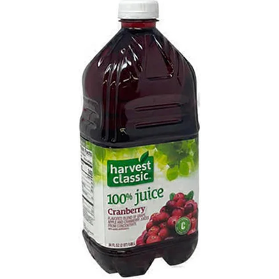 Harvest Cranberry Juice 64oz Bottle