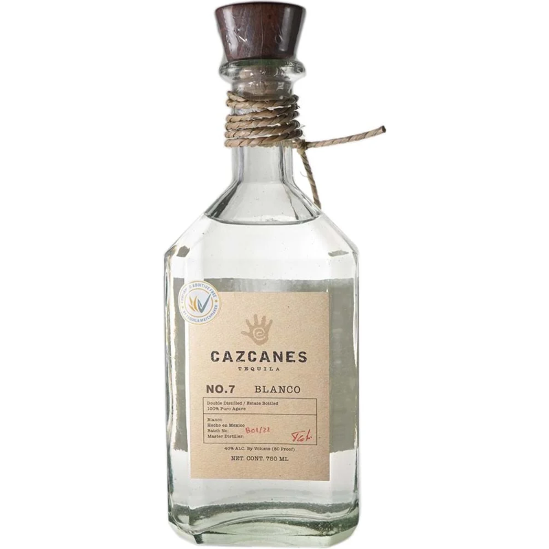 Cazcanes Blanco No. 7 Tequila 750mL Bottle