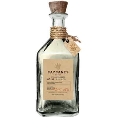 Cazcanes Blanco Tequila 750ml Bottle