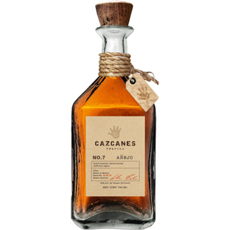 Cazcanes No. 7 Anejo 80 Proof 750ml Bottle