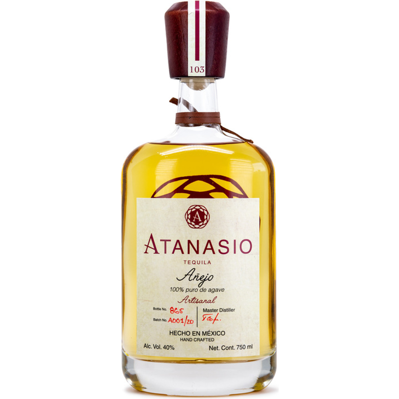 Atanasio Anejo Tequila 750mL Bottle