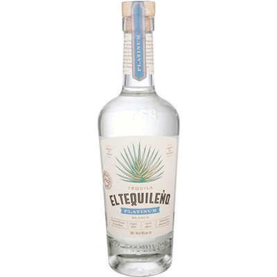 El Tequileno Platinum Blanco 7 750ml