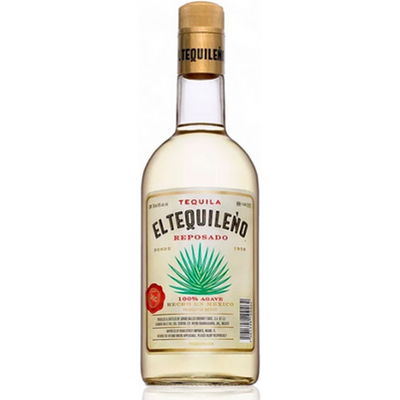 El Tequileno Reposado 750ml Bottle