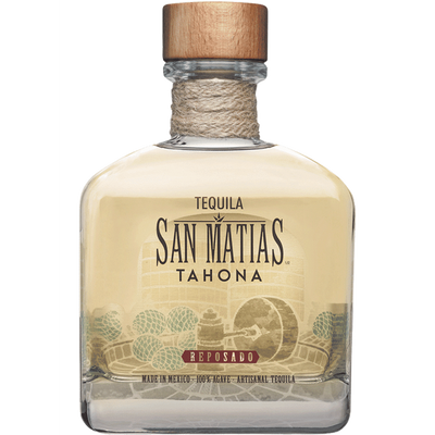 San Matias Tahona Reposado Tequila 750mL