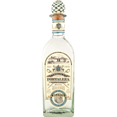 Fortaleza Blanco Tequila 750ml Bottle