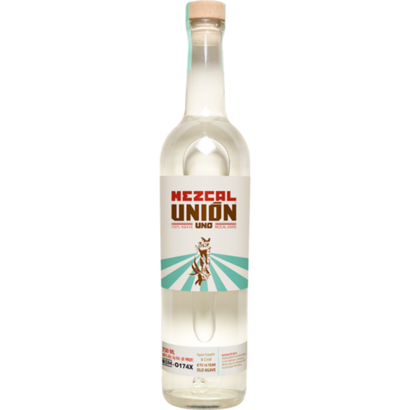 Mezcal Union Uno 750ml Bottle