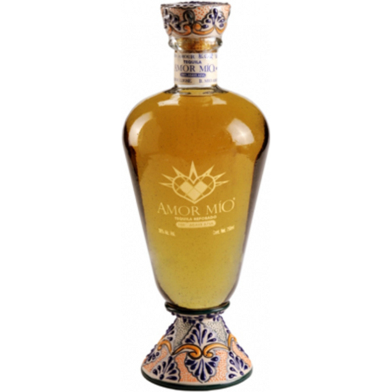 Amor Mio Reposado Tequila 750ml Bottle