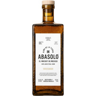 Abasolo Ancestral Corn Mexican Whisky 750ml Bottle