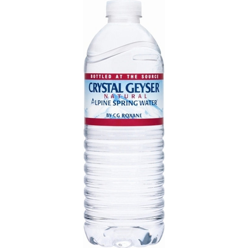 Crystal Geyser Spring Water 24 Pack 16.9oz