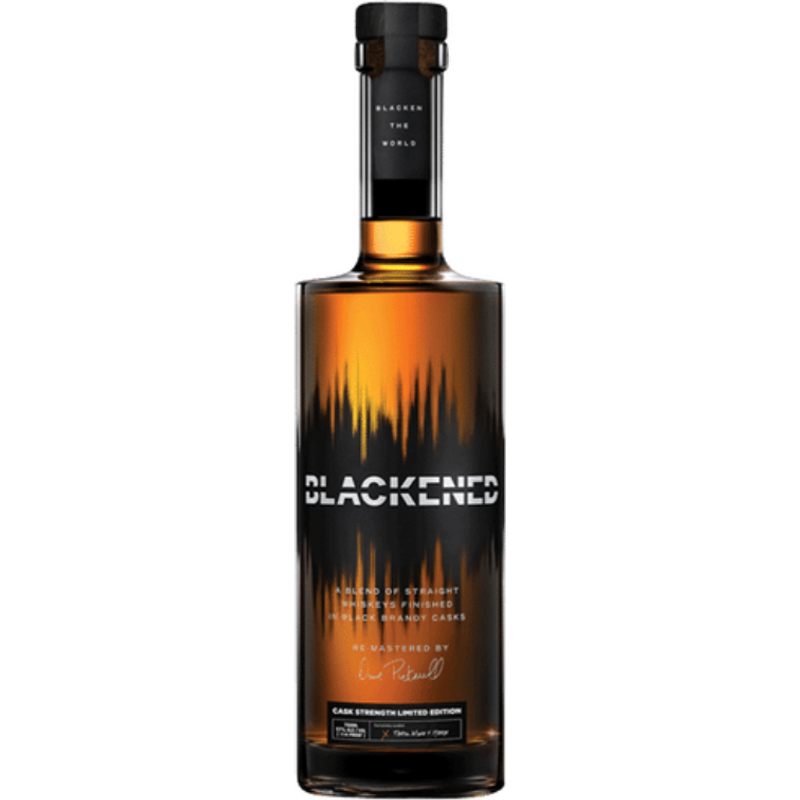 Blackened American Whiskey By Metallica 750mL