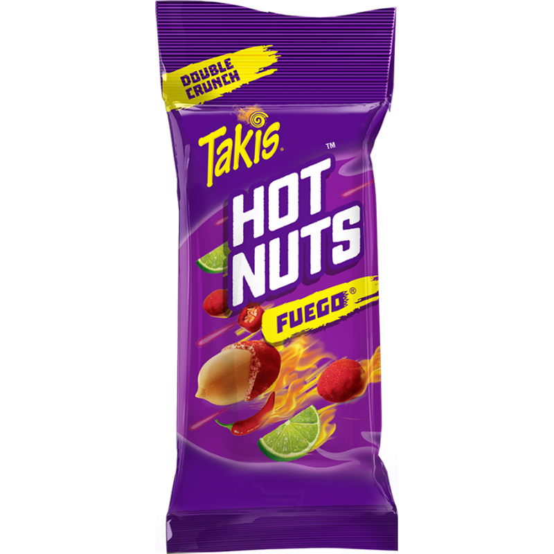 Takis Hot Nuts, Fuego 3.2Oz