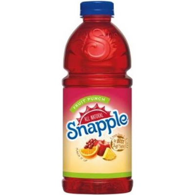Snapple Fruit Punch 16 oz Bottle