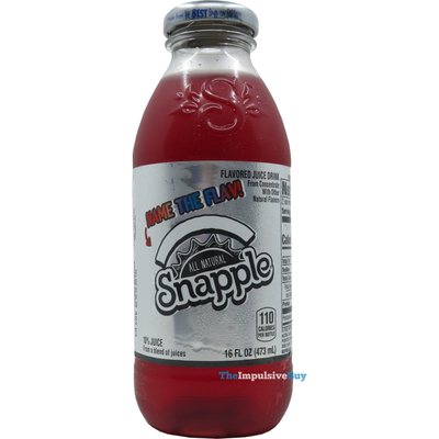 Snapple Name the Flav Juice 16oz Jar