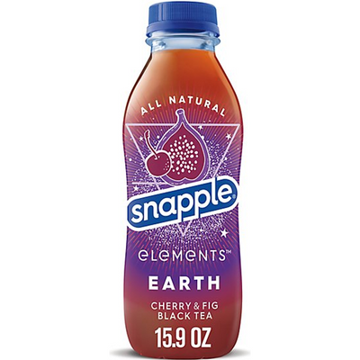 Snapple Elements Earth 15.9oz  Cherry & Fig