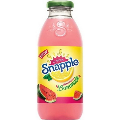 Snapple Watermelon Lemonade 16oz Bottle