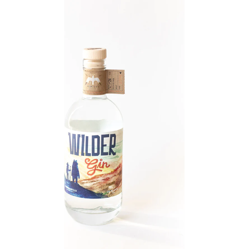 Ventura Spirits Wilder Gin 750mL Bottle