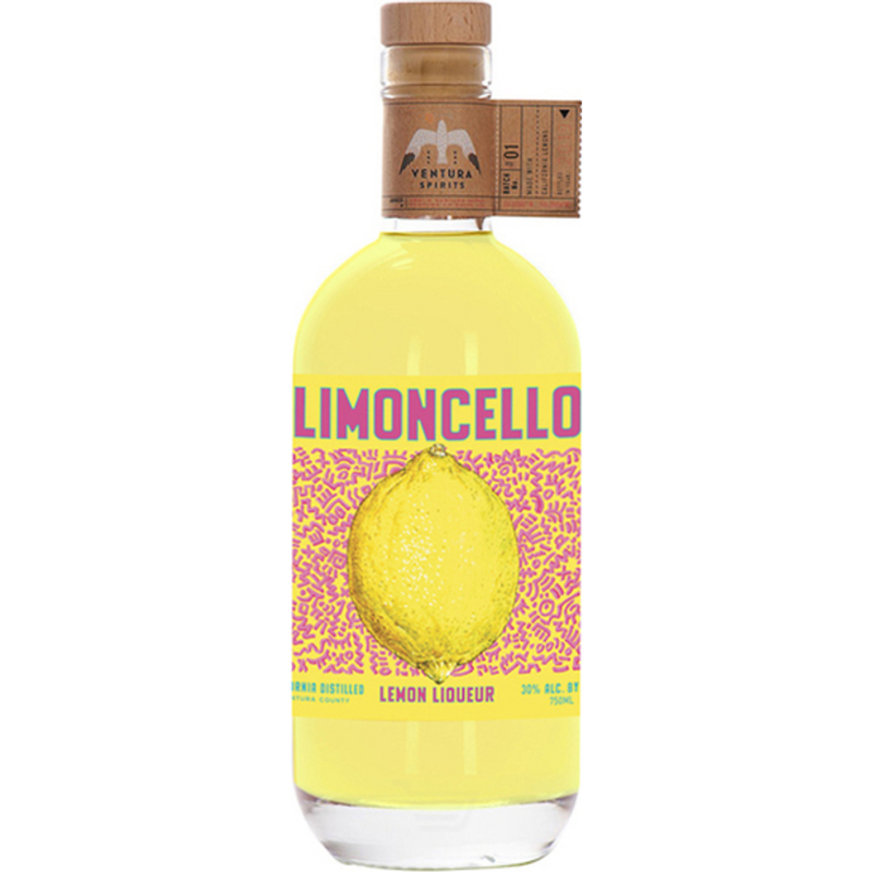 Ventura Spirits Limoncello 750ml Bottle