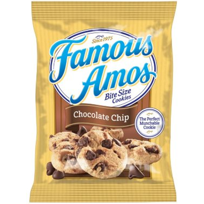 Famous Amos Chocolate Chip Cookies 2oz Bag